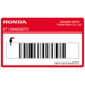 High altitude operation warning label