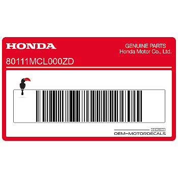 Rear Fender Decal Type 4