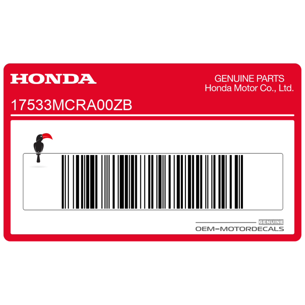 Honda-17533MCRA00ZB