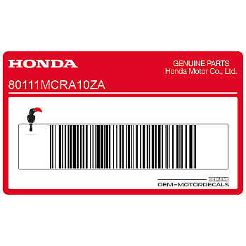 Hinteres Schutzblech-Emblem