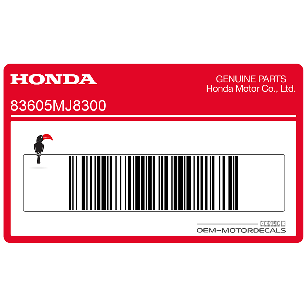Honda-83605MJ8300