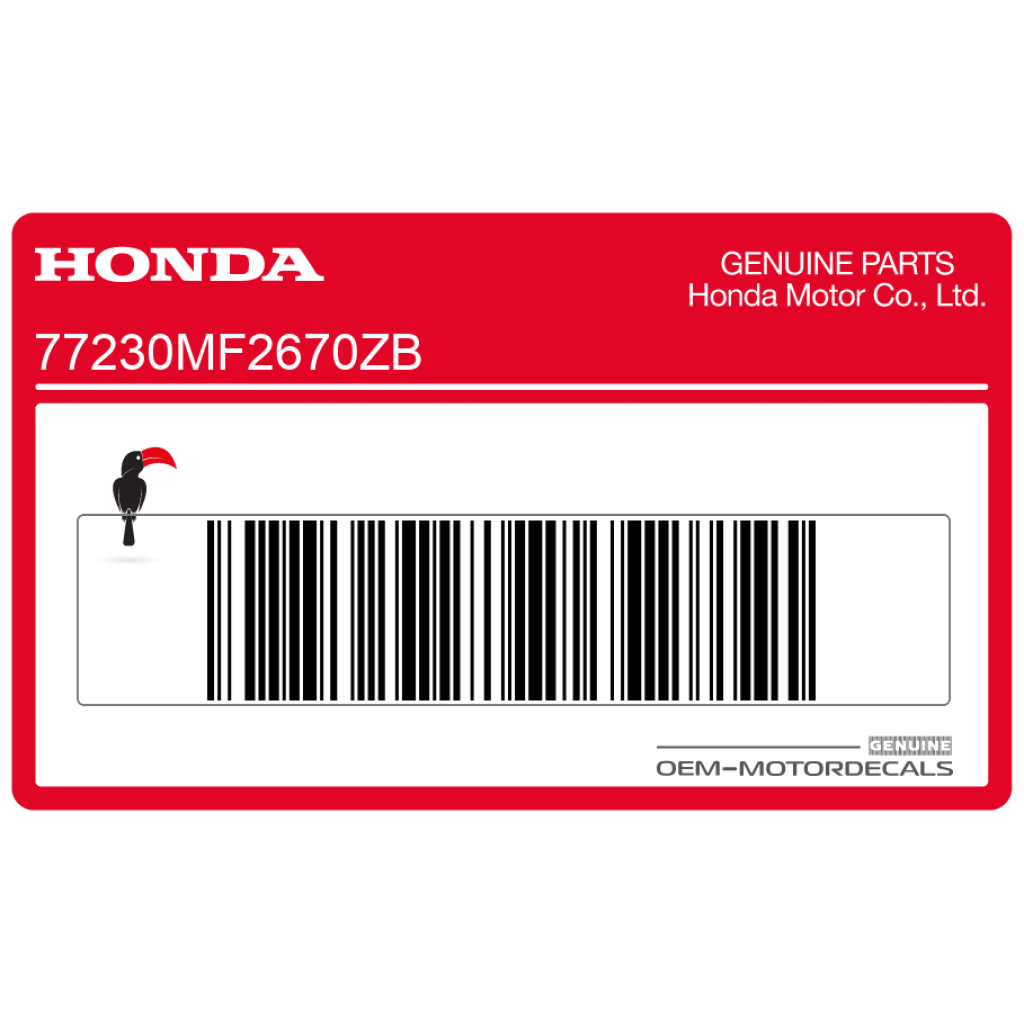 Honda-77230MF2670ZB