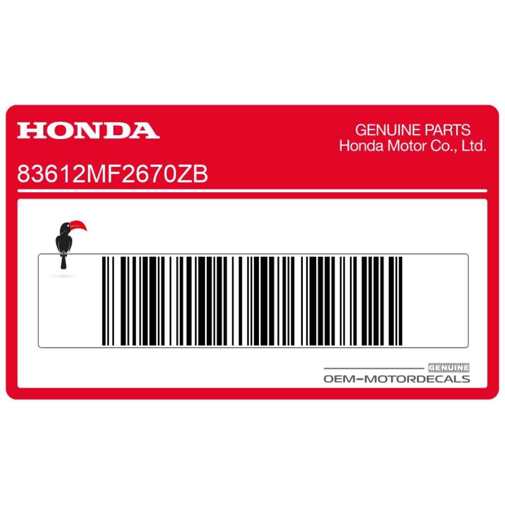 Honda-83612MF2670ZB