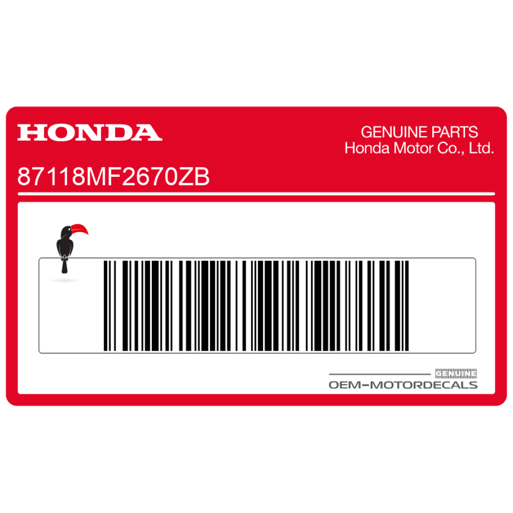 Honda-87118MF2670ZB