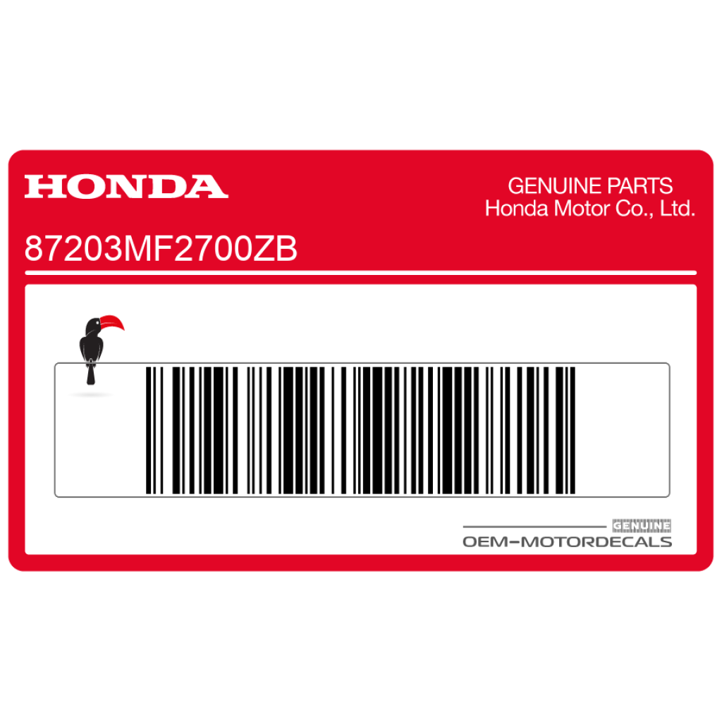 Honda-87203MF2700ZB