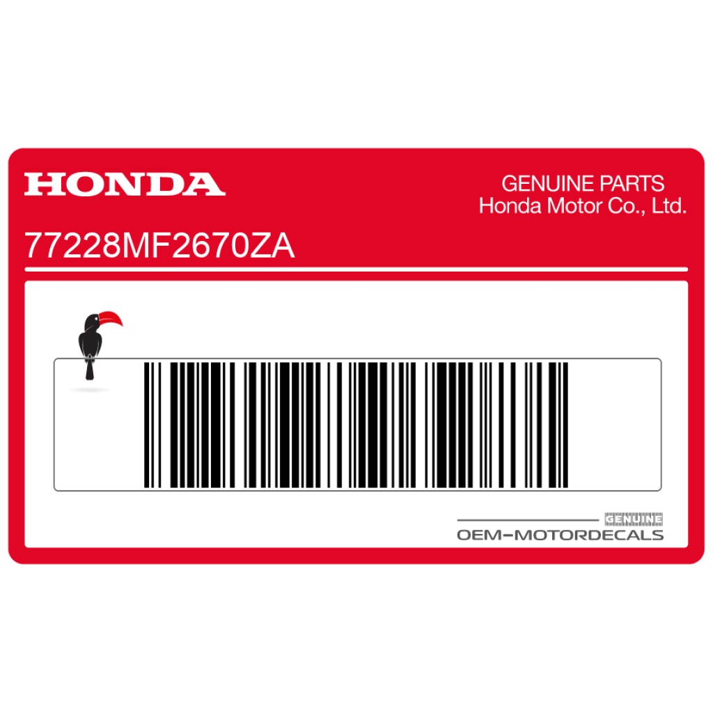 Honda-77228MF2670ZA