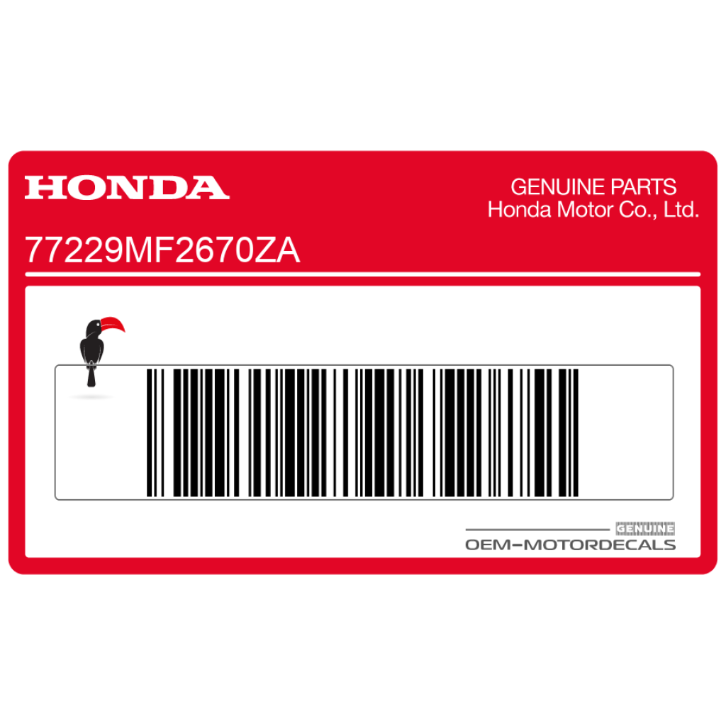 Honda-77229MF2670ZA