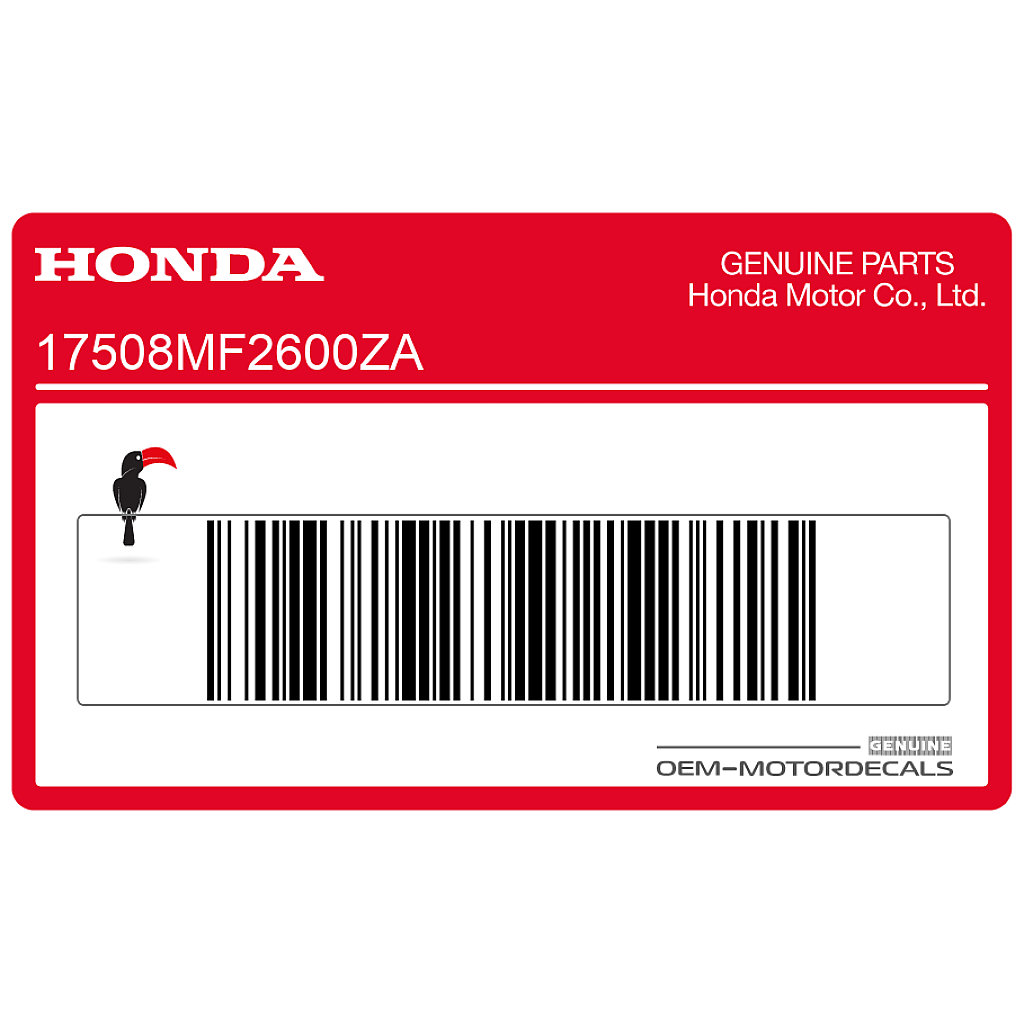 Honda-17508MF2600ZA