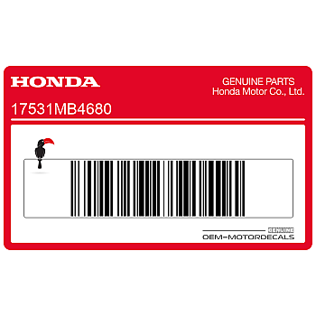 Emblème de réservoir, côté droit