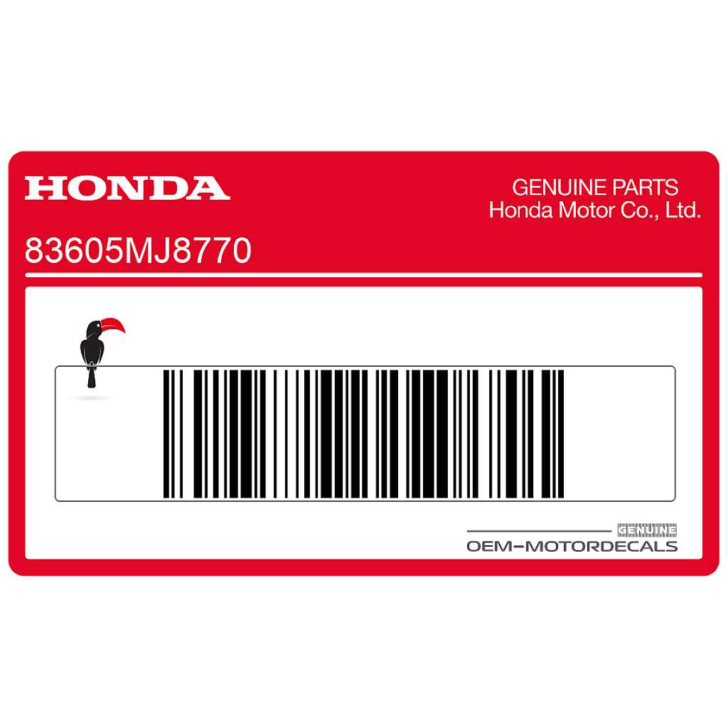 Honda-83605MJ8770
