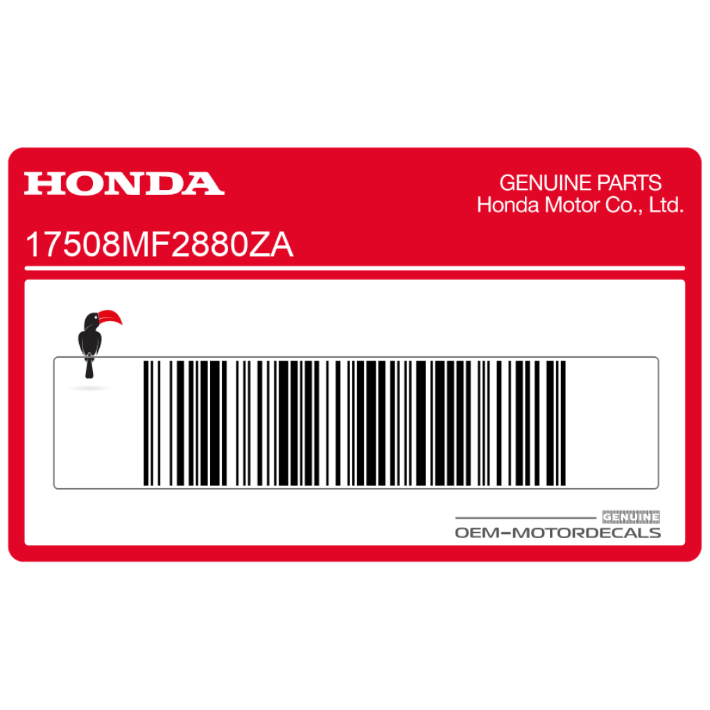 Honda-17508MF2880ZA