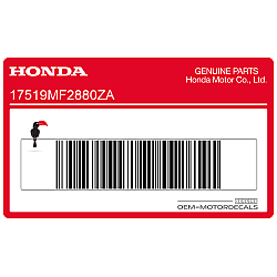 Tankembleem, linkerzijde