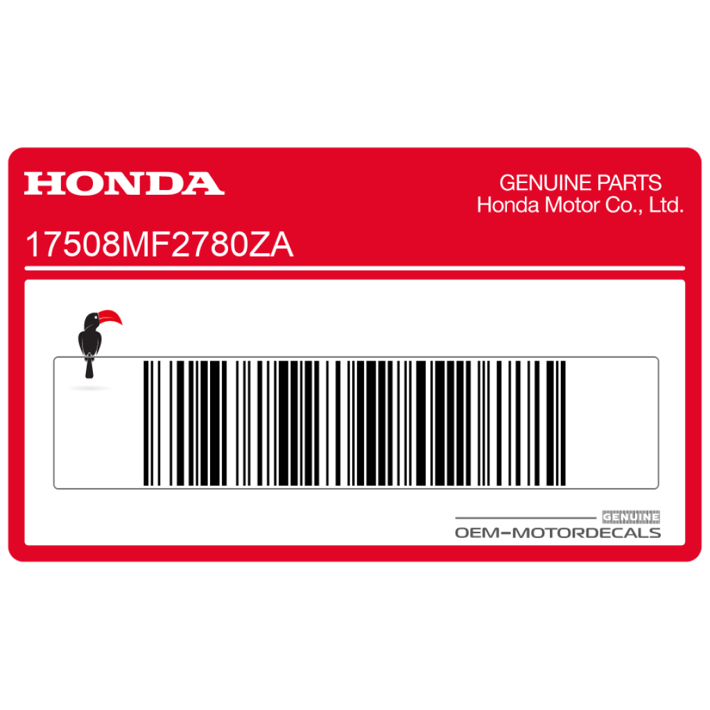 Honda-17508MF2780ZA
