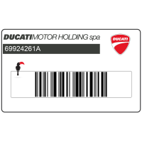 DUCATI Sticker/Decal/Emblem 69924261A