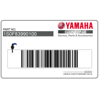 YAMAHA Side cowling decal, right side 1S0-F8399-01-00