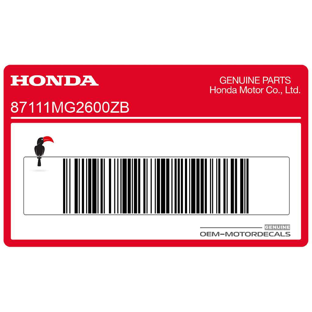 Honda-87111MG2600ZB