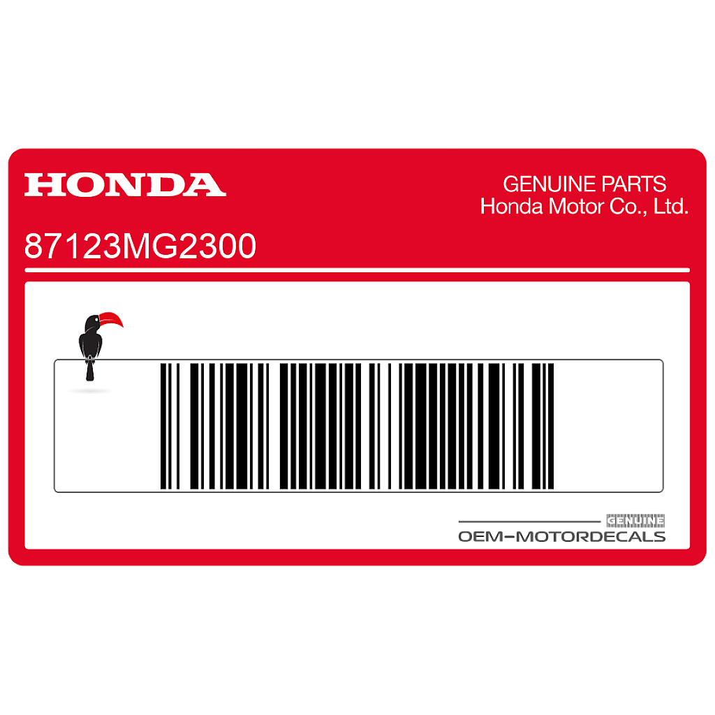 Honda-87123MG2300