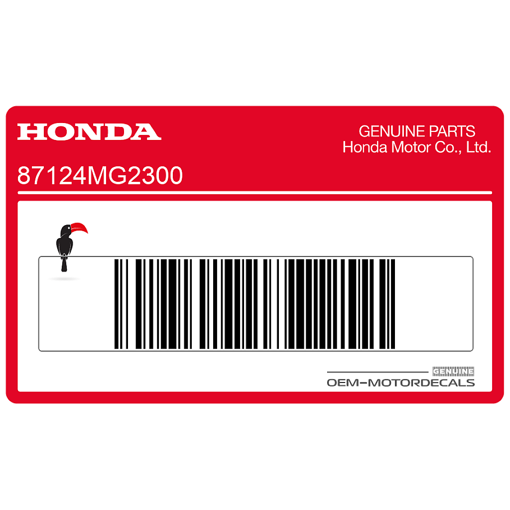 Honda-87124MG2300