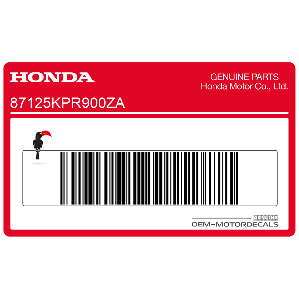 Honda-87125KPR900ZA