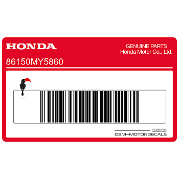 Frontverkleidung Honda Flügel-Emblem