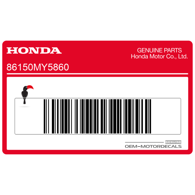 Honda-86150MY5860