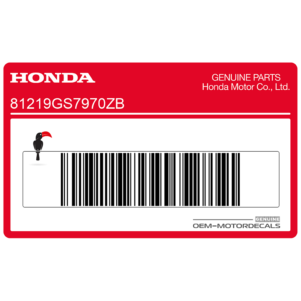 Honda-81219GS7970ZB