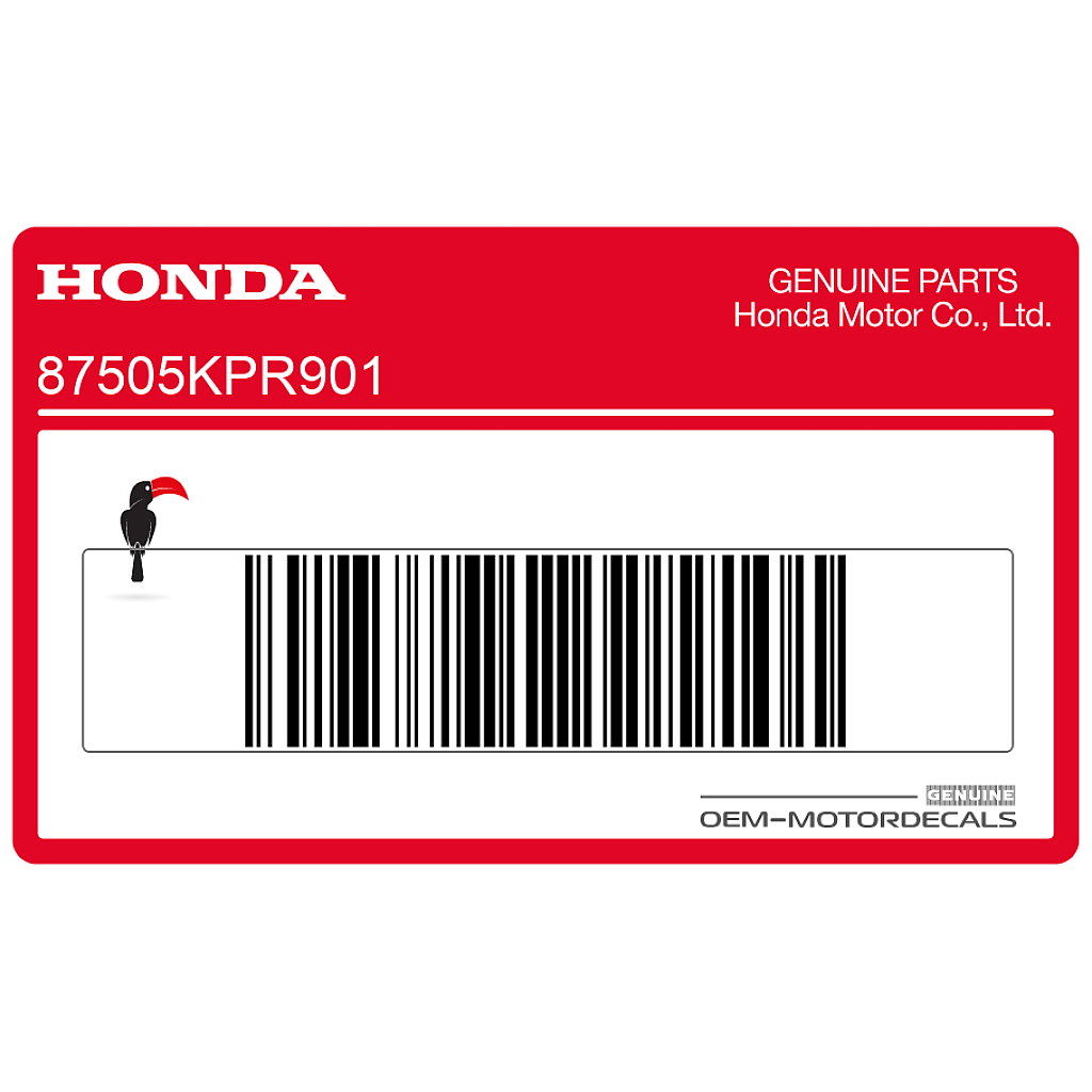 Honda-87505KPR901