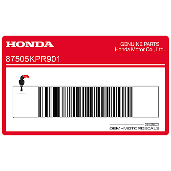 Tire information caution label