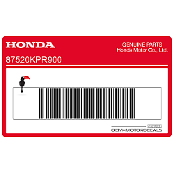 Manipulatiebeveiliging waarschuwingssticker