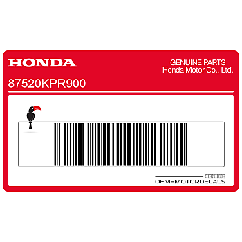 Tamper proof warning label