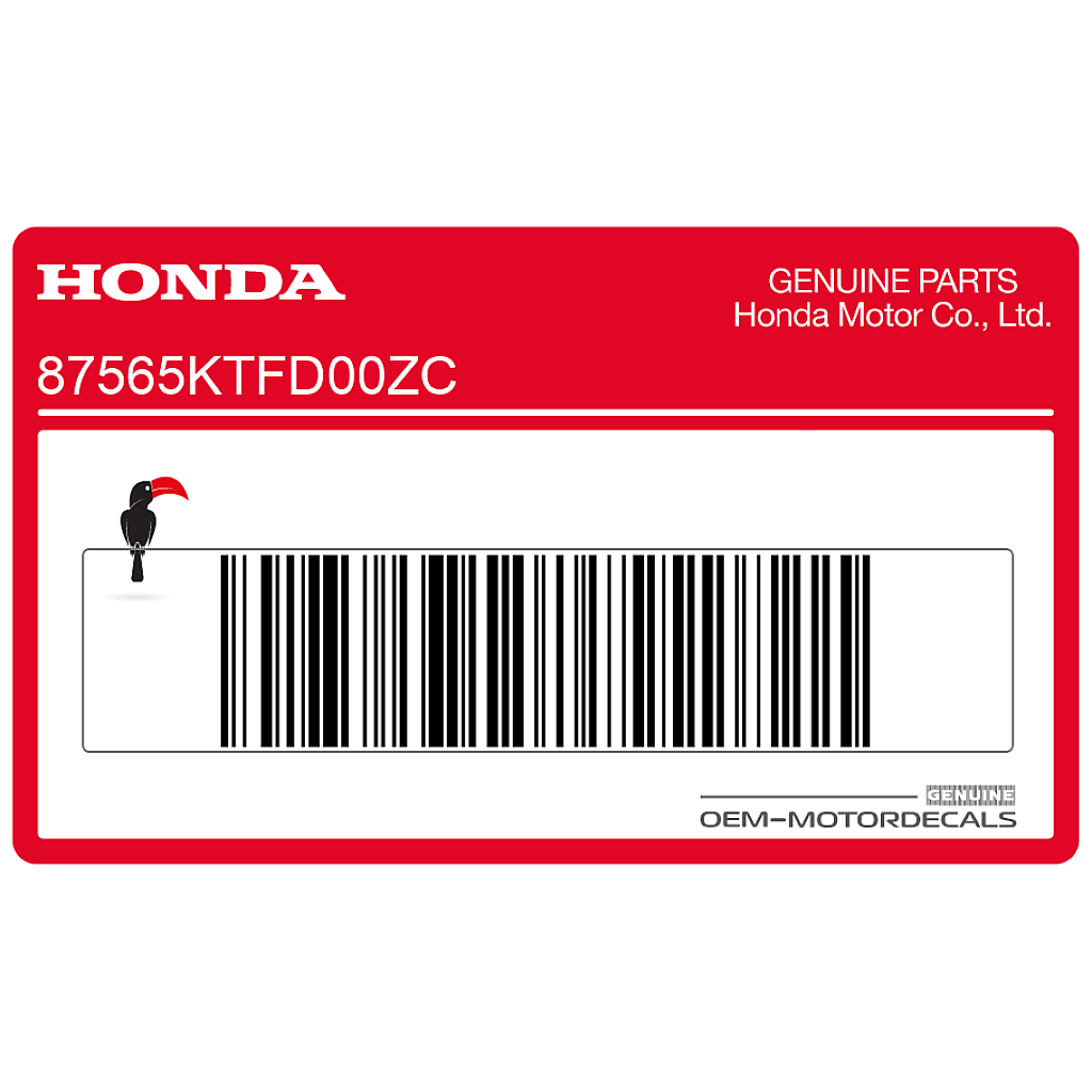 Honda-87565KTFD00ZC
