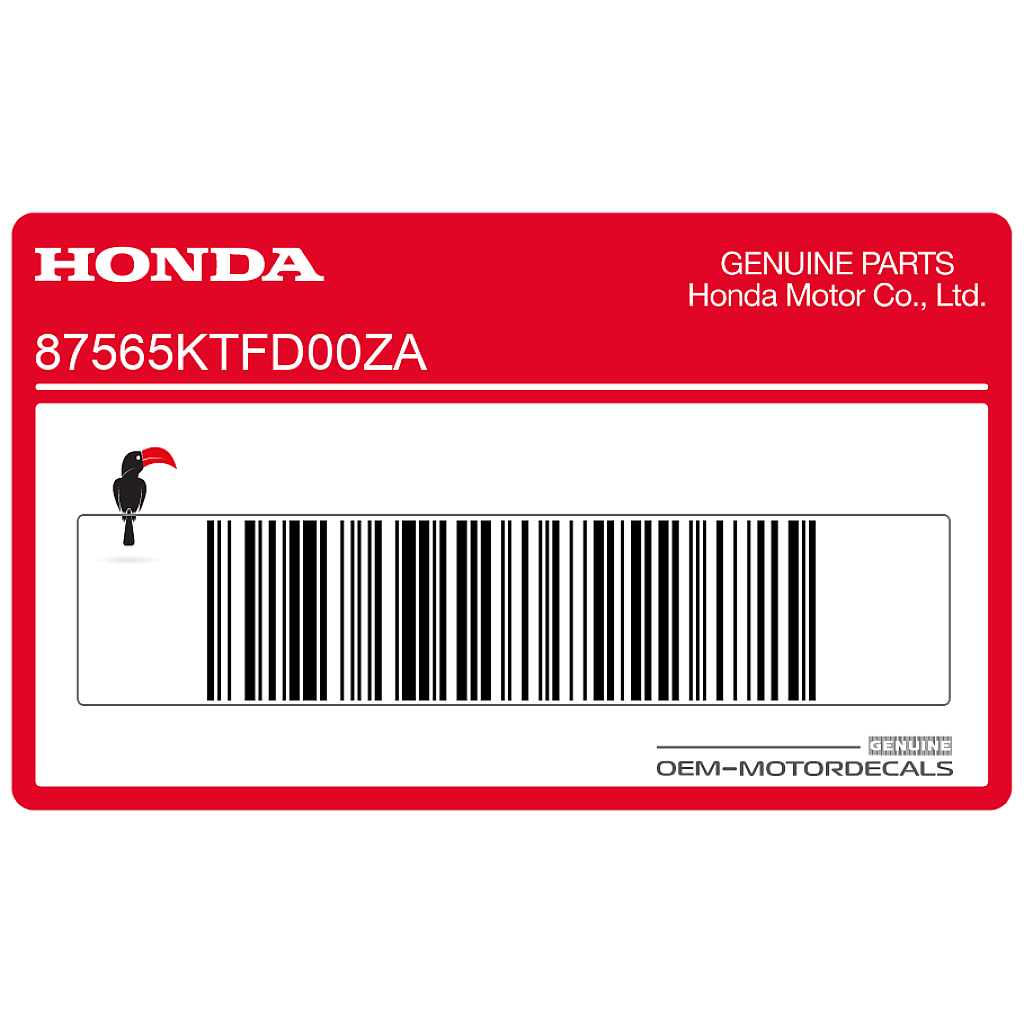 Honda-87565KTFD00ZA