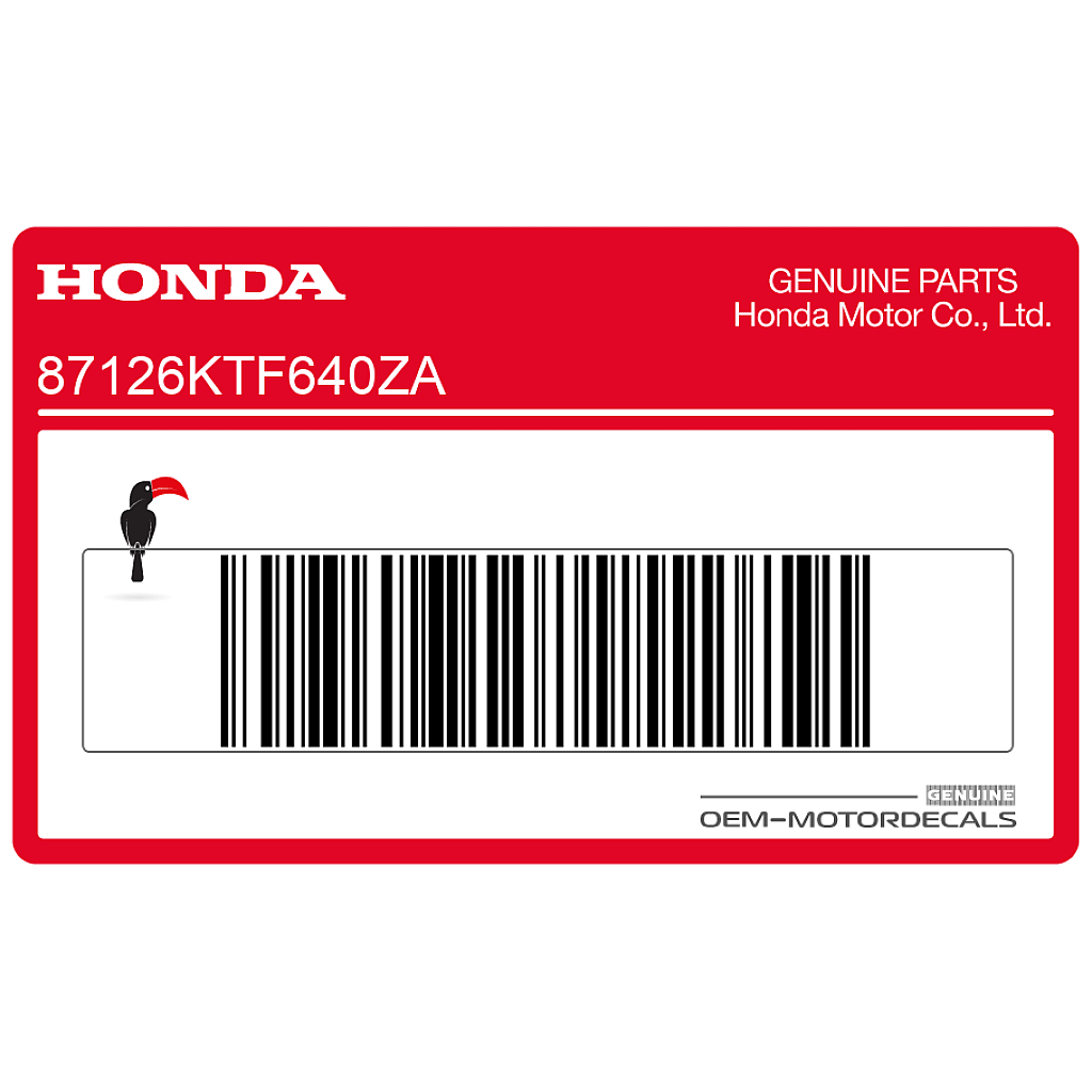 Honda-87126KTF640ZA