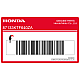Honda-87133KTF640ZA