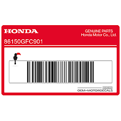 Front cowling Honda wing emblem