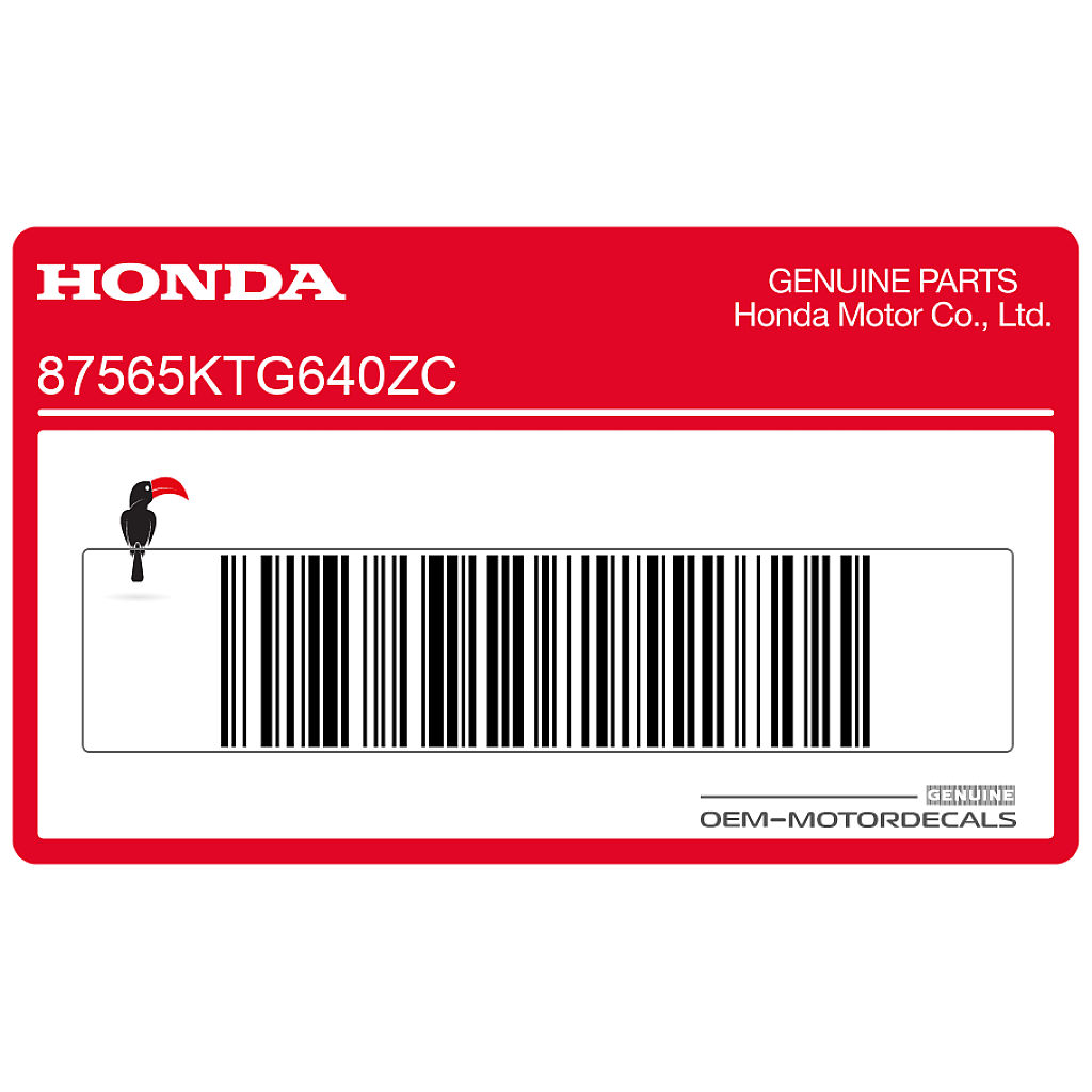 Honda-87565KTG640ZC