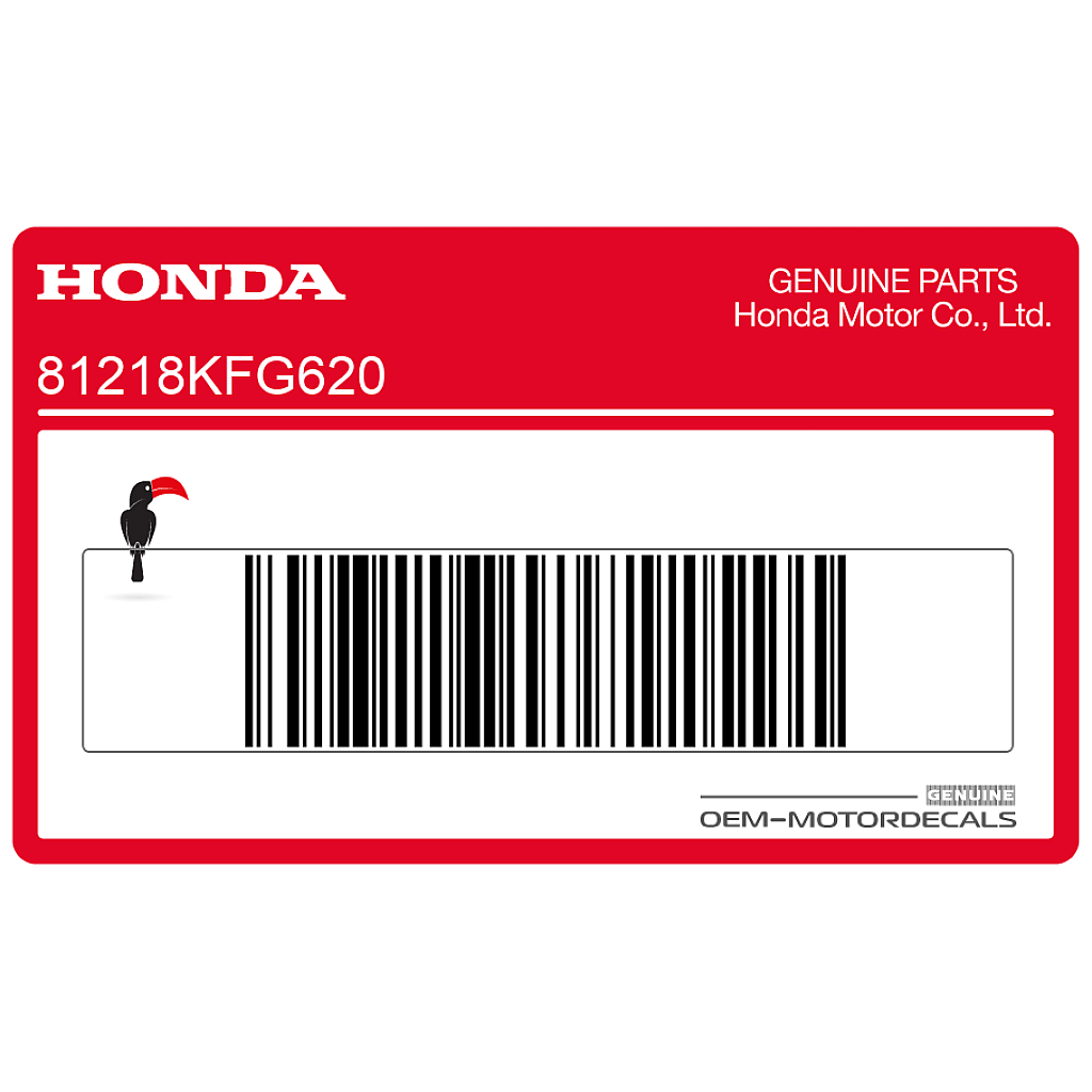Honda-81218KFG620