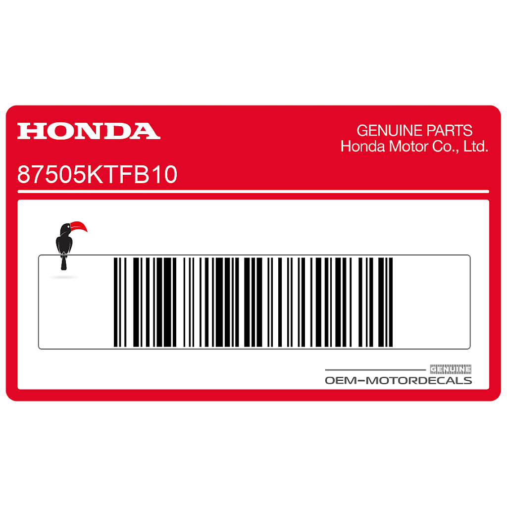 Honda-87505KTFB10