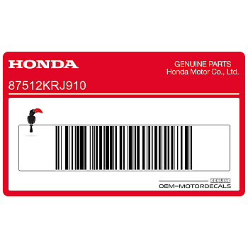 Accessory load warning label