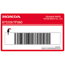 Etichetta avvertenza antimanomissione