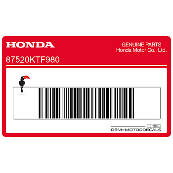 Etichetta avvertenza antimanomissione