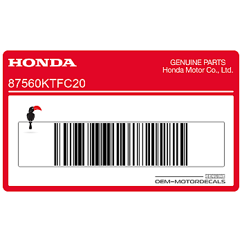 Etichetta avvertenza sistema di trasmissione