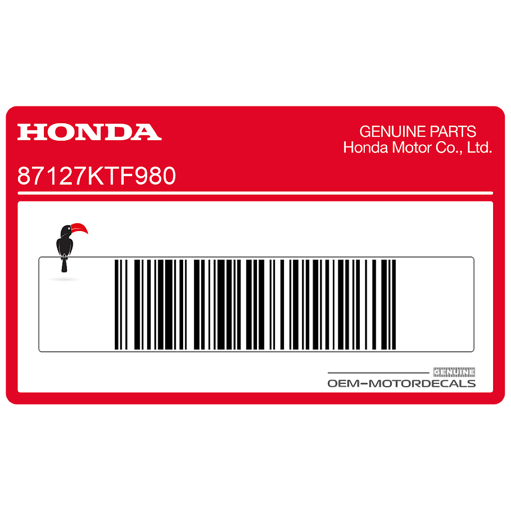 Honda-87127KTF980