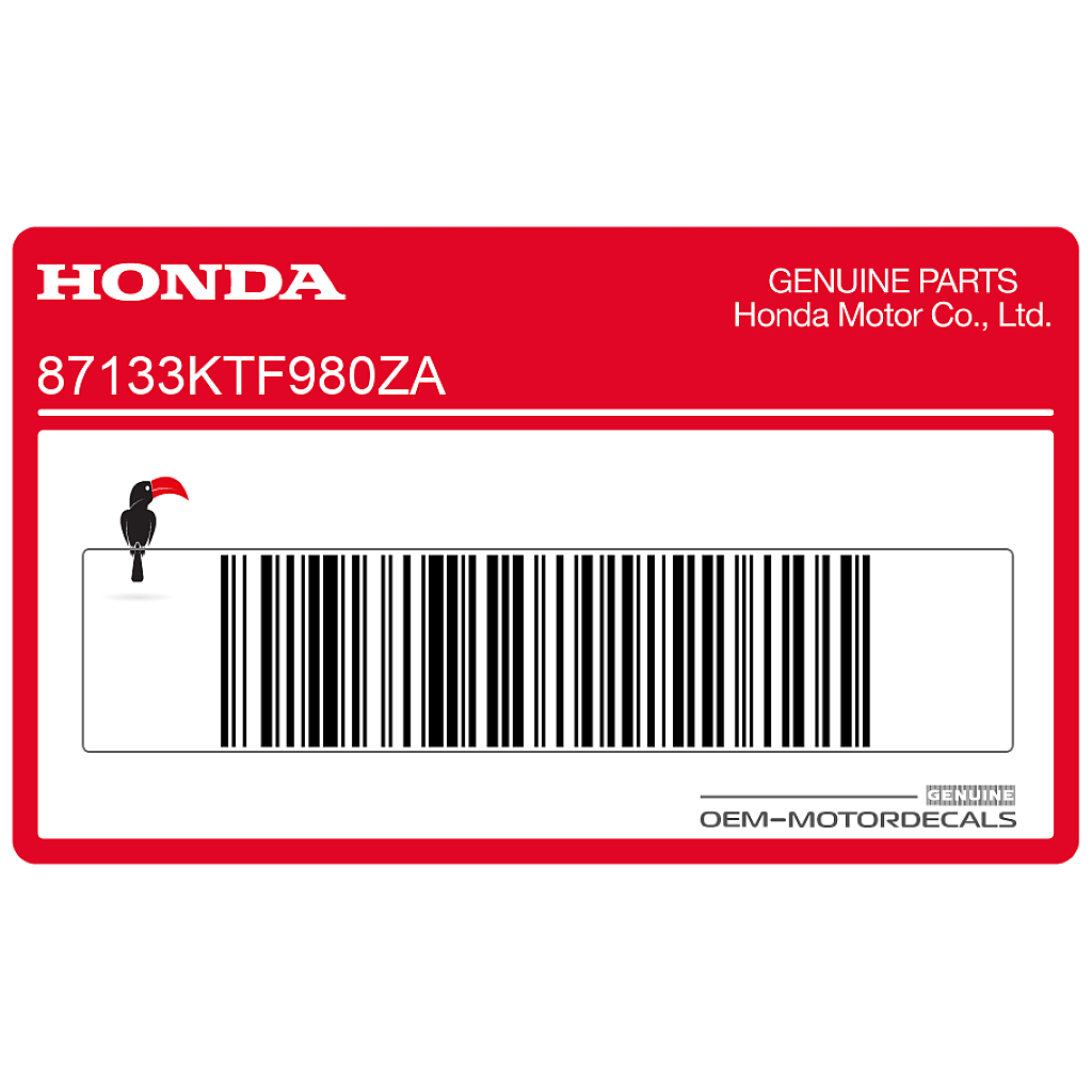 Honda-87133KTF980ZA
