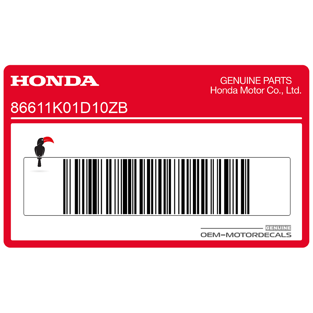 Honda-86611K01D10ZB