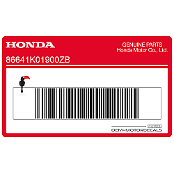 Front cowling Honda emblem