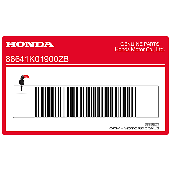 Emblema Honda carenado delantero