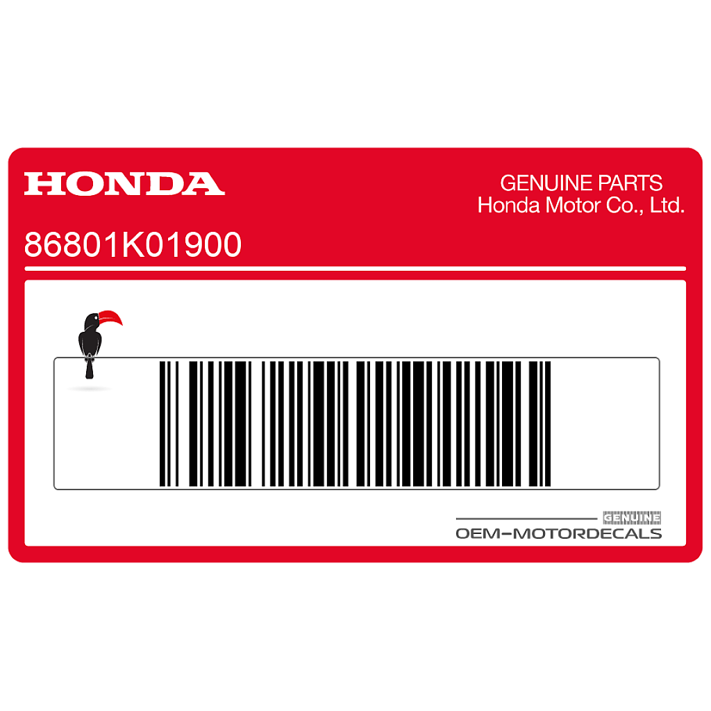 Honda-86801K01900