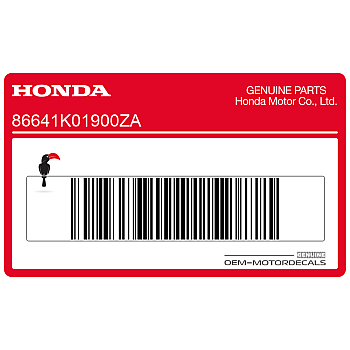 Frontverkleidung Honda-Emblem