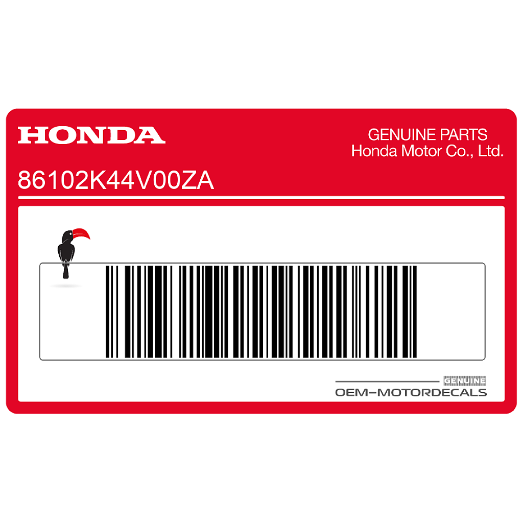Honda-86102K44V00ZA